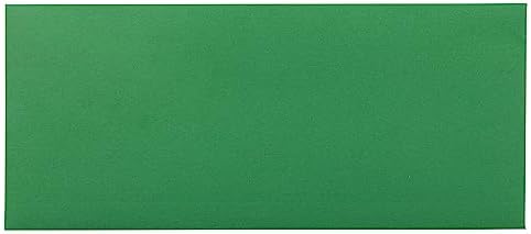 JAM PAPER #10 Business Colored Envelopes - 4 1/8 x 9 1/2 - Green Recycled - Bulk 1000/Carton - Image 6
