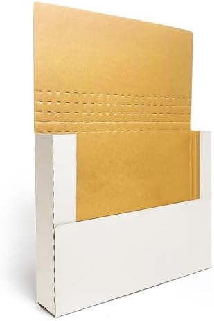 50 pack Letter Size Corrugated Mailer,11x8x2'',Height Adjustable by YUNSY-BOX