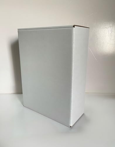 Rongyangtong13x10x4 Shipping Boxes Set of 18, White Small Corrugated Cardboard Box, Mailer Box - Image 5
