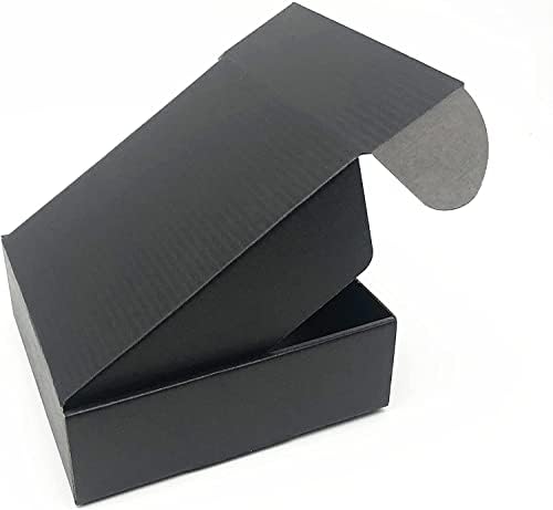 Black Shipping Boxes 15.7x11.8x3.1 Inch Cardboard Storage Mailer Box 15Pack - Image 4