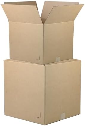 The Boxery 14"x10 1/2"x4" Corrugated Cardboard Boxes 25-Pack by TheBoxery