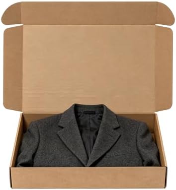 Wowxyz Shipping Boxes 17x11x3 Inches 20 Pack Corrugated Cardboard Brown Box - Image 6