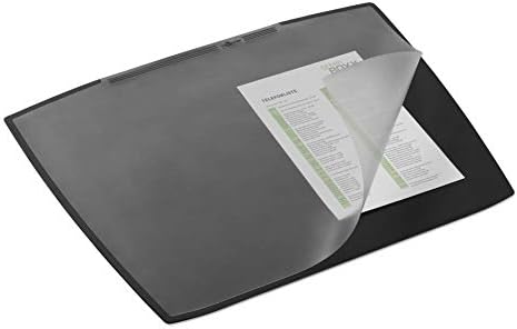 Durable, Desk Mat, Non-Slip, Easy to Clean, Transparent, 26.75" x 20.75" - Image 3