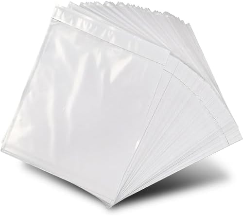 4.5x5.5 Packing List Mailing Envelopes Shipping Envelopes Packing List Clear Adhesive Shipping Label Sleeves Shipping Supplies for Small Businesses(500 Pcs) by MBLABEL