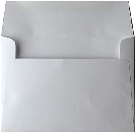 Note Card Cafe A7 7.25 x 5.25 in Blank White Envelopes | 100 Pack | Sealable, Square Flap | Invitations Envelopes, Greeting Cards, Baby Showers, Weddings, Mailing, Crafts, Stationary | Printable - Image 3