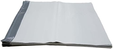 iMBAPrice 50 - 12 x 15.5 Premium Matte Finish Self-Sealing Non-Padded White Poly Mailers/Mailing Envelopes/Bags (iMBA-5PM-50) by iMBAPrice