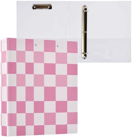 3 Ring Binder 1.5 Inch Clipboards Binders with Interior Pockets Round Ring Binder for Office Supplies and School - Image 3