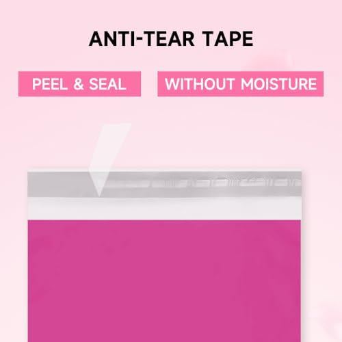 Poly Mailers Shipping Bags with Strong Adhesive, Waterproof Mailing Bags for Clothing, T-Shirts, and Small Business Shipping - Image 4