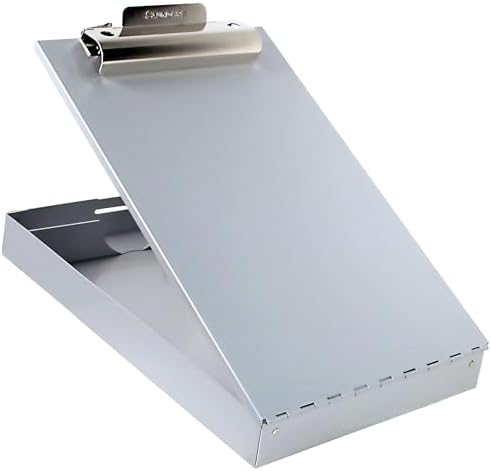 Saunders Recycled Aluminum Redi-Rite Storage Clipboard, Legal Size, 8.5 x 14-Inches (11019), Silver by Redi-Rite
