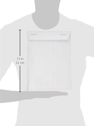 Ampad Fastrip Security Catalog Envelope, 9 Inch x 12 Inch, Peel & Seal Adhesive, Security Tint, Tear-Away Quick-Open Strip, White, (73127) (Pack of 500) - Image 6