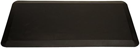 ApexDesk Non-Slip Anti Fatigue Standing Desk Mat for Home and Office - 20 x 39 x 3/4" (Black) - Image 2