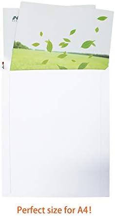 zmybcpack 100 Pack 9X12 inch Self Seal Photo Document Mailers Stay Flat White Cardboard Envelopes White Photography Mailersfor CD, Photos, Document - Image 4