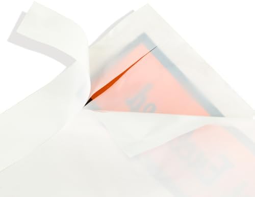GPI - Packing List Envelopes, 4.5" x 5.5" Packing Slip Pouches, Clear Plastic Envelope Sleeves with Self-Adhesive Strip, Top Loading for Shipping Labels, Packing Lists, Invoices & Paperwork. 2000 Pack - Image 3