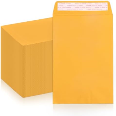 Goefun Manilla Envelopes 6x9, 250 PCS by Goefun