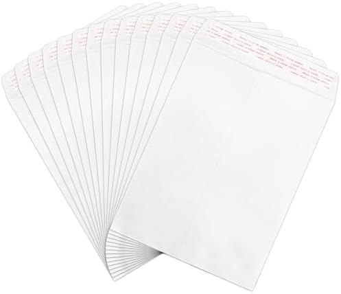 Goefun Catalog Envelopes 9x12, White, 100 PCS by Goefun