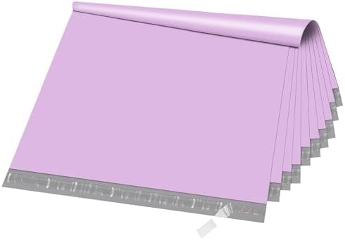 Fuxury Extra Large Poly Mailers 24x36" 25Pcs,XXL Jumbo Shipping Bags,Purple by Fuxury