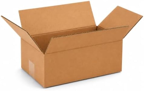 BOX USA Shipping Boxes Medium 12"L x 8"W x 6"H 25-Pack - Corrugated Cardboard Box for Moving, Mailing, Packing, Packaging and Storage - Image 5