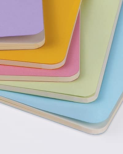 Gwybkq Small Blank Notepads Bulk 36 Pack Mini Pocket Notebooks Journal Set Colorful Cover Notebooks for Kids 3.5 x 5.5 Inches, 30 Sheets/60 Pages - Image 4