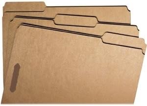Smead Fastener File Folder, 2 Fasteners, Reinforced 1/3-Cut Tab, Legal Size, Kraft, 50 per Box (19837) - Image 3