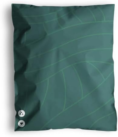 Poly Mailers 10 x 13 Inch - 100 pack Biodegradable Shipping Bags for Clothes - Impack Self-Seal Waterproof Thick Mailing Envelope for Accessories & Clothing - Olive Leaf by Impack