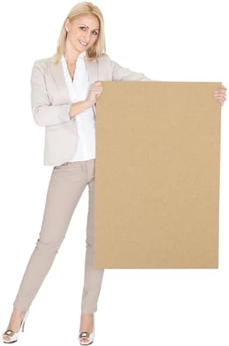 Golden State Art 10 Pack 24x36 Corrugated Cardboard Sheet 3/16" Flat Insert - Image 3