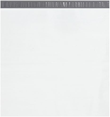 Tape Logic TLB878 Poly Mailer, 24" x 24", White (Pack of 125) - Image 2