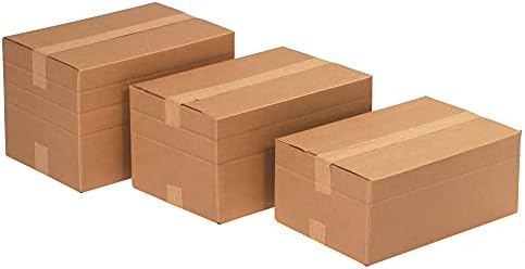 BOX USA Multi-Depth Shipping Boxes Medium 12"L x 9"W x 6"H 25-Pack - Corrugated Cardboard Box for Moving, Mailing, Packing, Packaging and Storage - Image 7