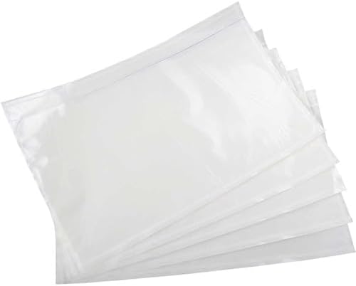 7.5x5.5 Packing List Mailing Envelopes Shipping Envelopes Packing List Clear Adhesive Shipping Label Sleeves Shipping Supplies for Small Businesses(2000 Pcs) by MBLABEL