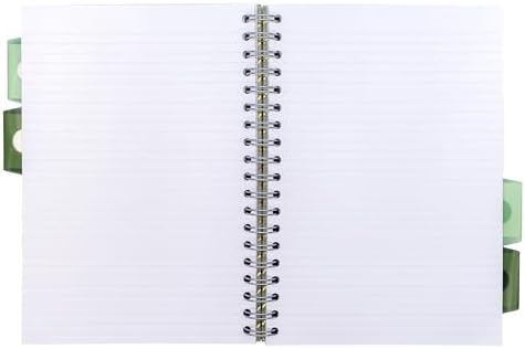 Pukka Pad Haze B5 Notebook – Pack of 3 Wirebound Notebooks with 5 Repositionable Dividers with Storage Pockets and Tabs for Organisation and Personalisation – 200 Pages, 100 Sheets of 80GSM Paper - Image 4
