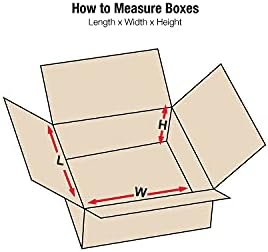 BOX USA 12 x 10 x 2 Corrugated Cardboard Boxes, Flat 12'L x 10'W x 2'H, Pack of 25 | Shipping, Packaging, Moving, Storage Box for Home or Business, Strong Wholesale Bulk Boxes - Image 2