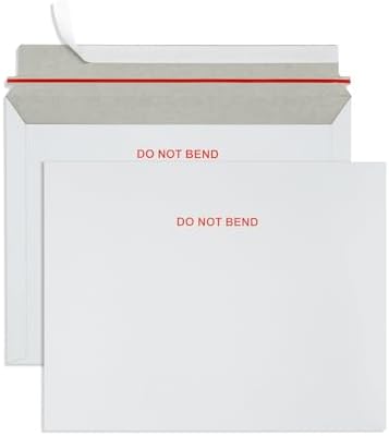 Blue Summit Supplies 50 11" x 14" Photo Mailers, Self Seal, Do Not Bend by BlueSummitSupplies