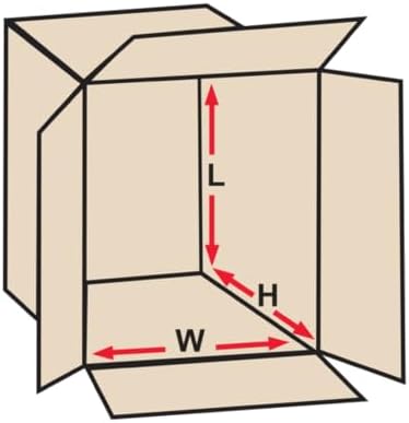 AVIDITI Shipping Boxes Small 12"L x 10"W x 8"H, 25-Pack | Corrugated Cardboard Box for Packing, Moving and Storage - Image 2
