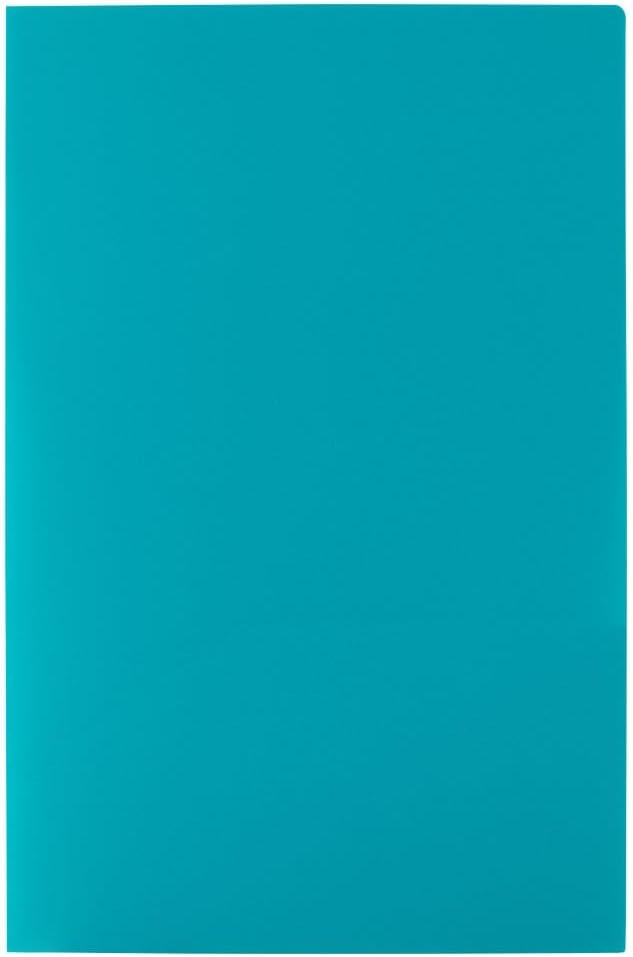 JAM PAPER A4 Heavy Duty Plastic 2 Pocket Presentation Folders - Assorted Fashion Colors - 6/Pack - Image 4