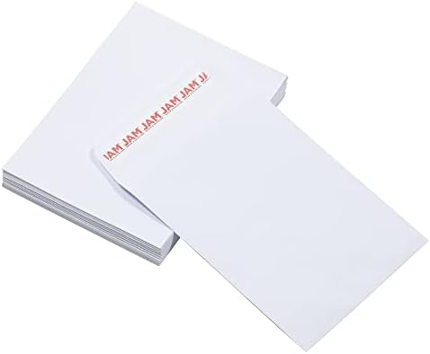 JAM PAPER 5 1/2 x 7 1/2 Open End Catalog Commercial Envelopes with Peel and Seal Closure - White - Bulk 250/Box - Image 5
