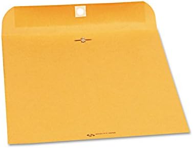 Quality Park Clasp Envelopes, 28lb, #97, 10 x 13 Inches, 250 Count of Kraft (37597) - Image 2