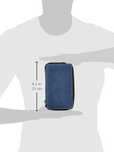 Speedball Art Products 254480 48 Pencil Storage Canvas Pencil Case, Denim - Image 2
