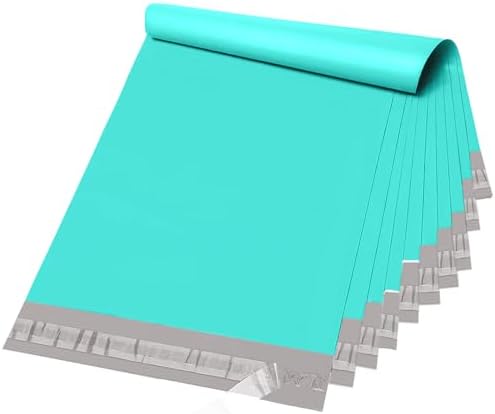 Metronic Poly Mailers 14.5x19 50 Pack, Self Seal Shipping Bags for Clothes by METRONIC