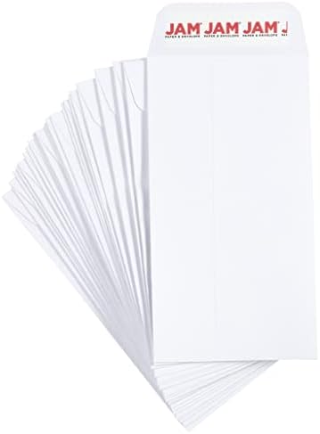 JAM PAPER #7 Coin Business Envelopes with Peel and Seal Closure - 3 1/2 x 6 1/2 - White - 100/Pack - Image 5