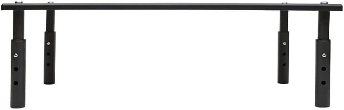 Tripp Lite Computer Monitor Stand, Adjustable Height, 18 x 11 in., Metal, Black (MR1812M) - Image 5