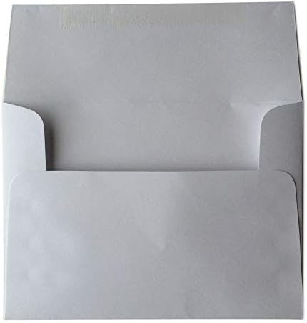 Note Card Cafe A6 6.5 x 4.75 in Blank White Envelopes | 50 Pack | Sealable, Square Flap | Perfect for Invitations, Greeting Cards, Baby Showers, Weddings, Mailing, Crafts | Printable, Multipurpose - Image 5