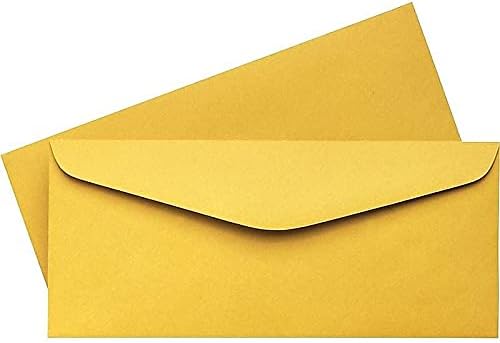 Quality Park Kraft Envelopes, #14, 5 x 11.5, Gummed Closure, 28lb, 500 Envelopes (11562) - Image 4