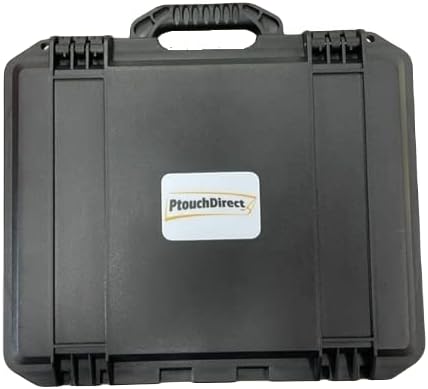 Protective Custom Label Tape Carrying Case for TZe P-Touch Tapes - Holds up to 39 Tapes. - Image 6