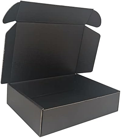 9x6x2'' Small Shipping Boxes 25 Pack, Corrugated Cardboard Mailers for Small Business (CM962B25) by CH-BOX