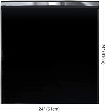 Fuxury Large Poly Mailers 24x24" 600Pcs,Shipping Bags for Clothes,Black - Image 2