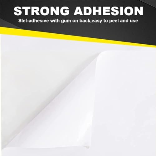6" x 9" Packing Slip Envelope Pouches, Clear Adhesive Top Loading Packing List Label Sleeve - 1000 Packs Shipping Envelopes - Image 4