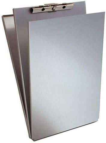 Saunders Silver A-Holder Recycled Aluminum Form Holder - Fits 8.5 x 14 inch Legal Size Documents - Ideal for Home, Office, and Business Use (10019) - Image 4