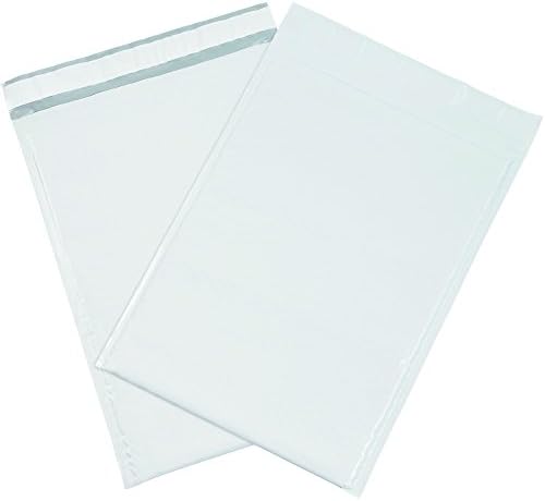 Tape Logic TLB836 Bubble Lined Poly Mailers, 10 1/2" x 16", White (Pack of 100) by TapeLogic