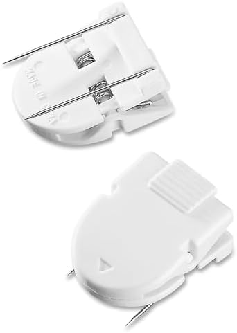 Advantus 75342 Panel Wall Clips for Fabric Panels, Standard Size, White, 50/Box by Advantus