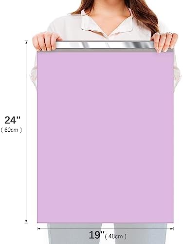 Fuxury Large Poly Mailers 24x24" 300 Pcs, Bulk Shipping Bags for Clothing - Image 3