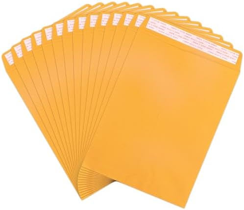 Goefun Manilla Envelopes 9x12, 100 PCS by Goefun